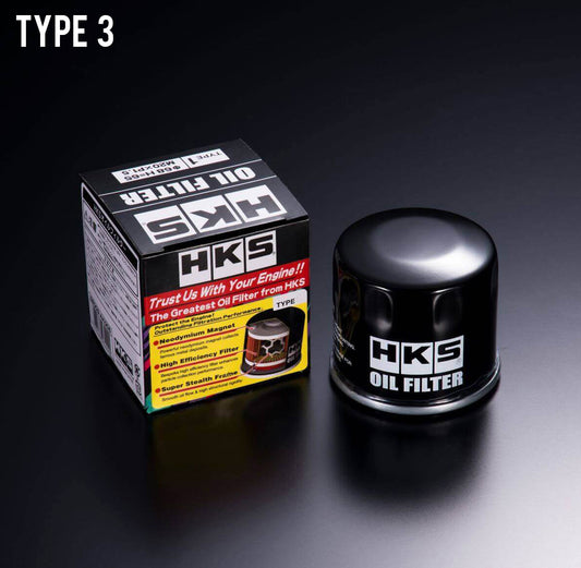 HKS Oil Filter for 1JZ / 2JZ Toyota (Type 3)