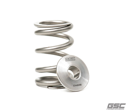 GSC Power-Division Single Valve Spring with Ti Retainer Kit - 2JZGTE 2JZGE 1JZ VVTI (set/24)