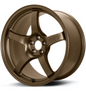 Gram Lights 57CR 18x9.5 +12 - 5x114.3 Bronze II Wheel