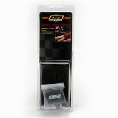 DEI Protect-A-Wire Spark Plug Wire Protector Kit - 2 Pack - Black