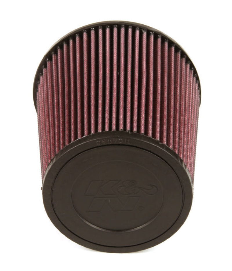 K&N High Flow Universal Air Filter 3.5in inlet / 6in Base / 4.6in Top / 6in Height