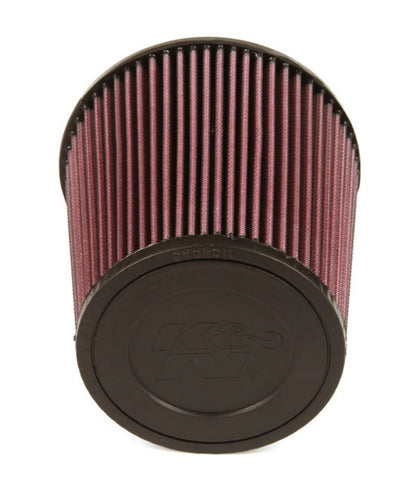 K&N High Flow Universal Air Filter 3.5in inlet / 6in Base / 4.6in Top / 6in Height