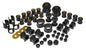 Prothane 89-94 Nissan 240SX Complete Bushing Kit - Black