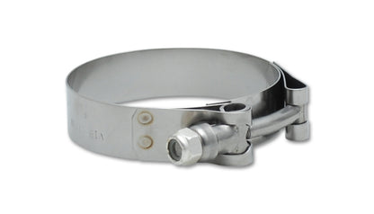 Vibrant SS T-Bolt Clamps 2/Pack 2.75in to 3.10in O.D.