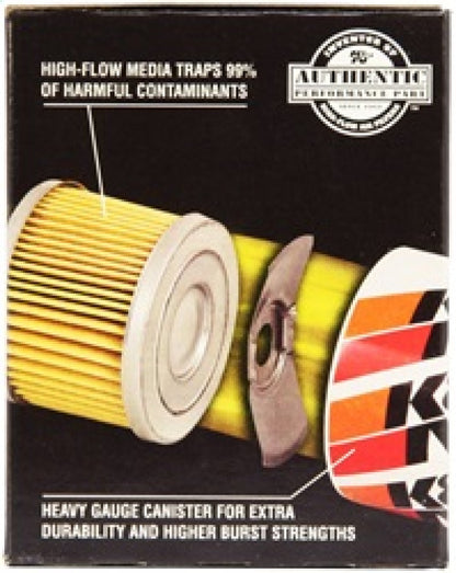 K&N Oil Filter for 1JZ / 2JZ Toyota Wrench-Off