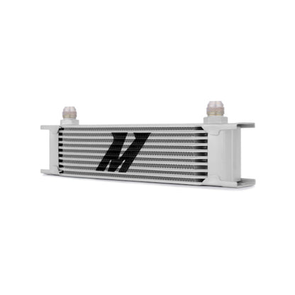 Mishimoto Universal 10 Row Oil Cooler - Silver