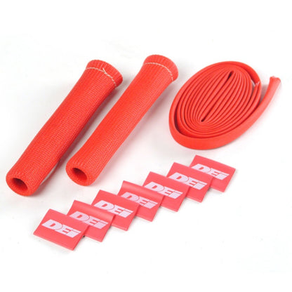 DEI Protect-A-Boot Spark Plug Wire Protector Kit - 2 Pack - Red