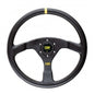 OMP Velocita Steering Wheel - Suede 350mm / Flat