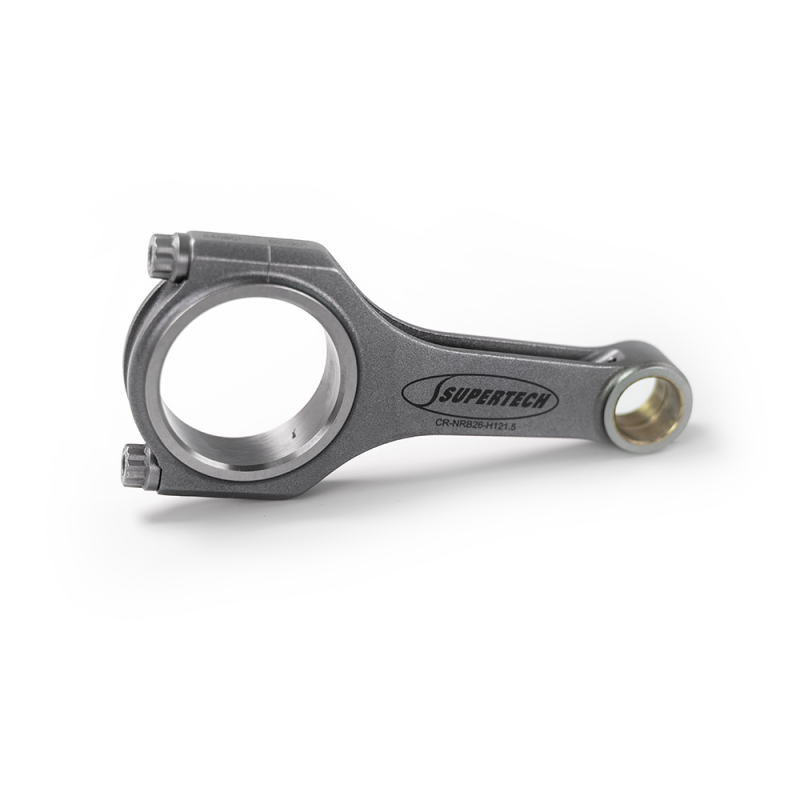 Supertech RB26 Conn Rod 4340 H-Beam C-C Length 121.5mm - Set/6