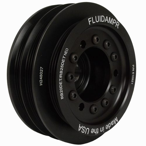 Fluidampr Nissan RB20DET / RB25DET NEO Phase-1 R32 GT-R Steel Internally Balanced Damper