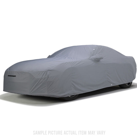 Covercraft 97-98 Nissan 240SX Custom WeatherShield HP Car Cover - Gray
