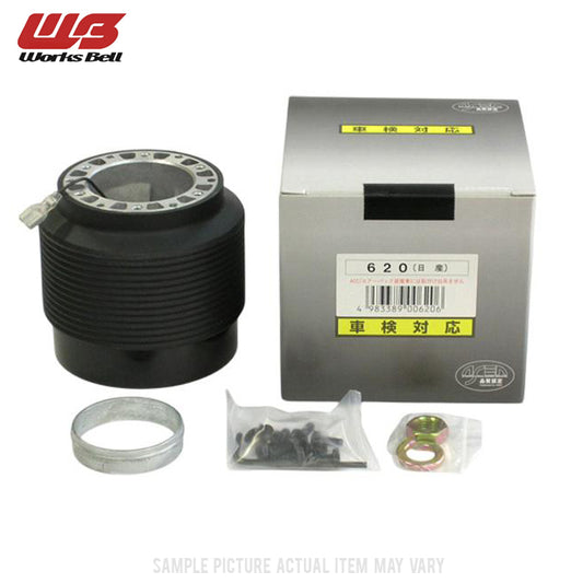 Works Bell 620 Steering Wheel Hub - 95-98 S14 240SX Non-SRS