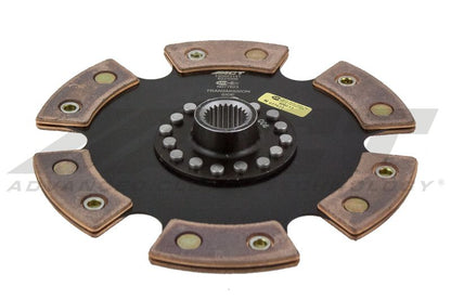 ACT 6 Pad Rigid Race Clutch Disc 240sx KA24E / KA24DE / CA18  6224006
