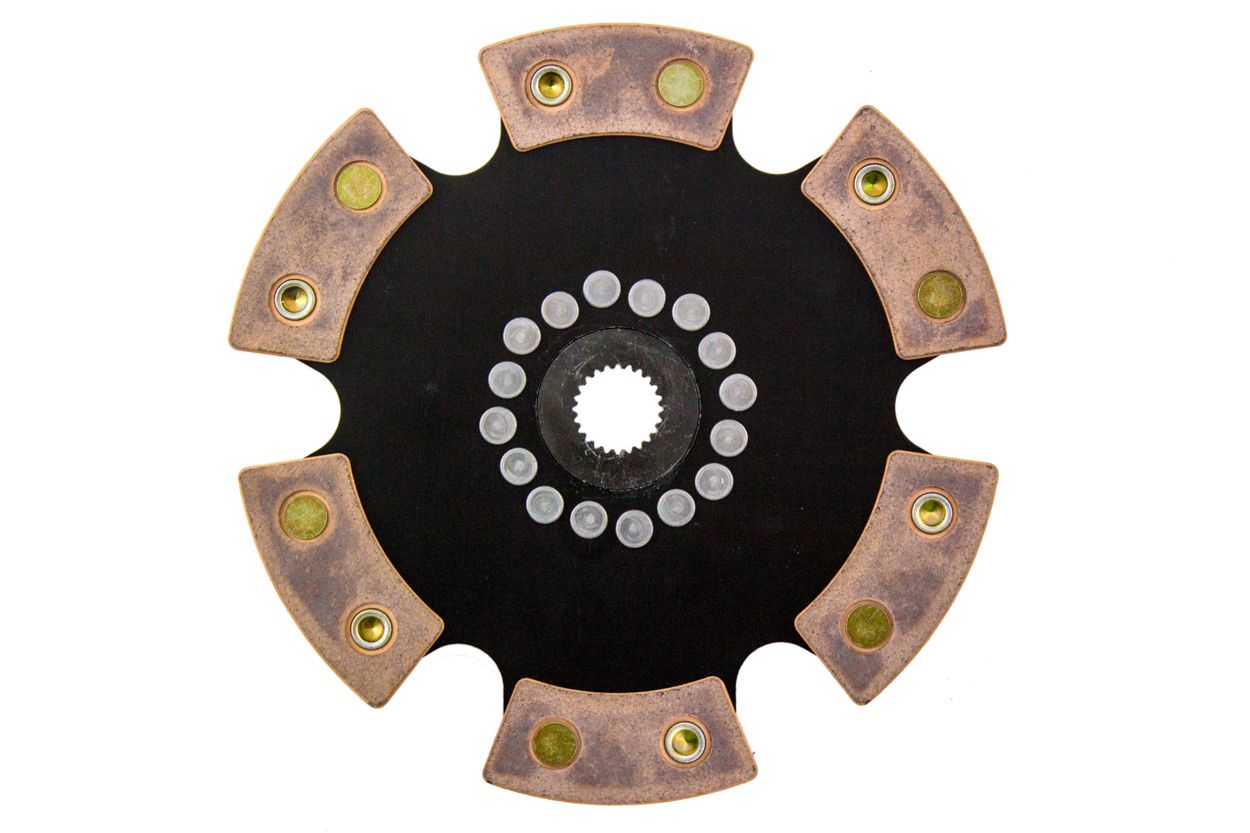 ACT 6 Pad Rigid Race Clutch Disc 240sx KA24E / KA24DE / CA18