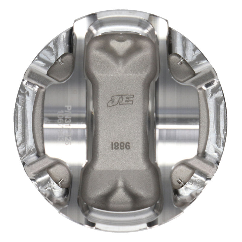 JE Pistons Ultra Series Nissan SR20DET 86mm Bore 10.0:1 CR - Set/4