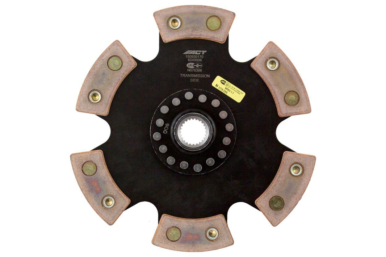 ACT 6 Pad Rigid Race Clutch Disc - SR20DET