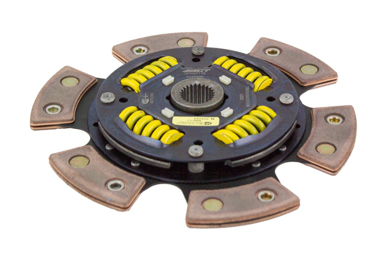 ACT 6 Pad Sprung Race Clutch Disc - SR20DET