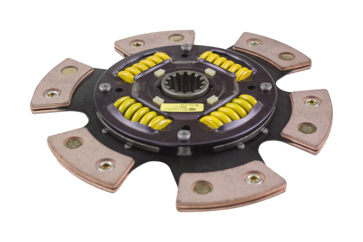 ACT 6 Pad Sprung Race Clutch Disc - 2JZ GTE