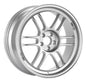 Enkei RPF1 17x9.5 5x114.3 18mm Offset 73mm Bore Silver Wheel