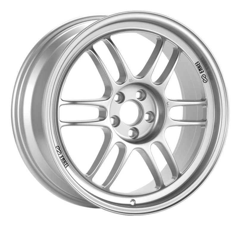 Enkei RPF1 17x10 5x114.3 38mm Offset 73mm Bore Silver Wheel