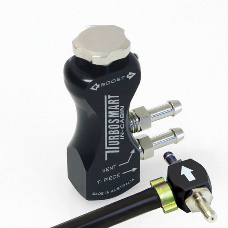 Turbosmart Boost Controller GBCV (In Cabin) - Black