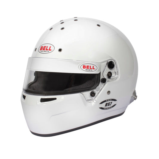 Bell RS7 7 1/4 SA2020/FIA8858 - Size 58 Helmet (White)