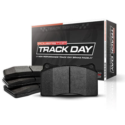 Power Stop 89-96 240SX Track Day Metallic Brake Pads - Front