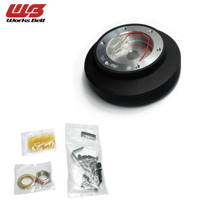 Works Bell Rapfix 618S Steering Wheel Short Hub - S13 240sx