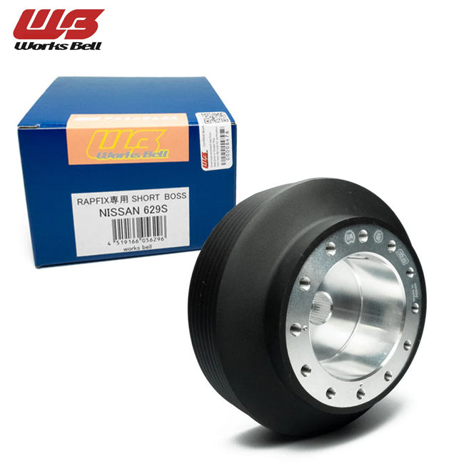 Works Bell Rapfix 629S Steering Wheel Short Hub - 240SX S14/S15/R34 GTR
