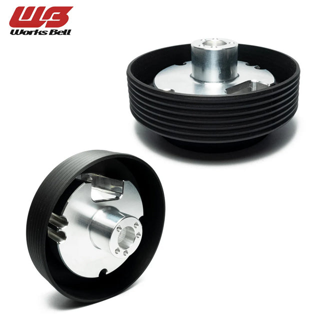 Works Bell Rapfix 629S Steering Wheel Short Hub - 240SX S14/S15/R34 GTR