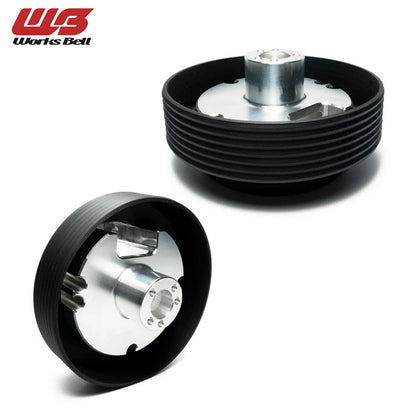 Works Bell Rapfix 629S Steering Wheel Short Hub - 240SX S14/S15/R34 GTR