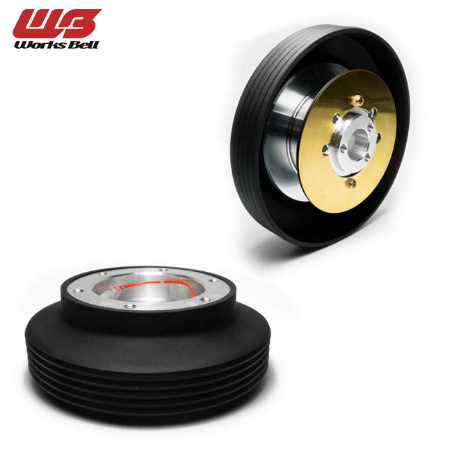 Works Bell Rapfix 618S Steering Wheel Short Hub - S13 240sx – S