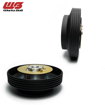 Works Bell Rapfix 618S Steering Wheel Short Hub - S13 240sx