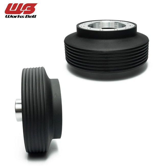 Works Bell Rapfix 629S Steering Wheel Short Hub - 240SX S14/S15/R34 GTR