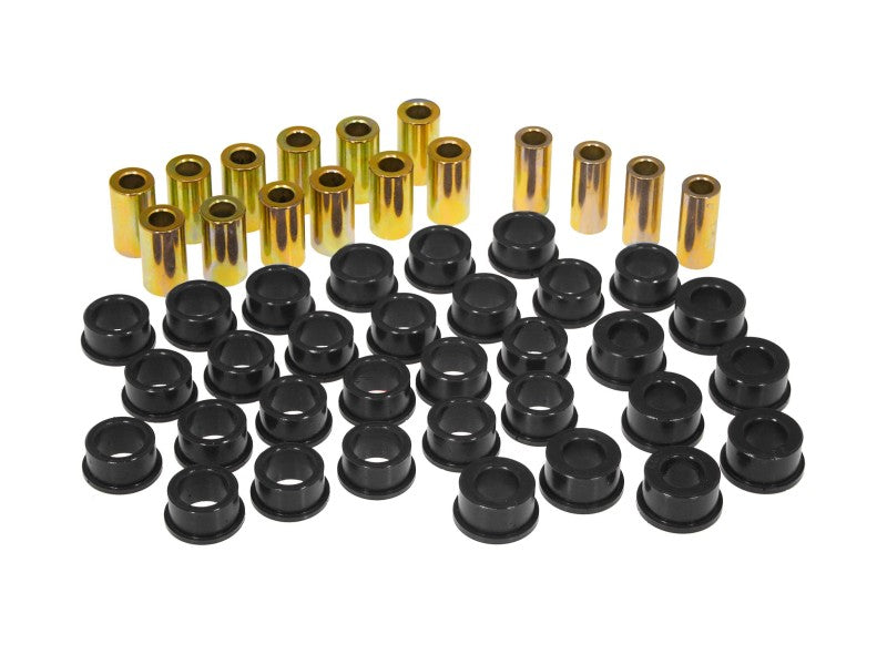 Prothane 95-98 Nissan 240SX S14 Rear Control Arm Bushings - Black