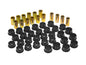 Prothane 95-98 Nissan 240SX S14 Rear Control Arm Bushings - Black