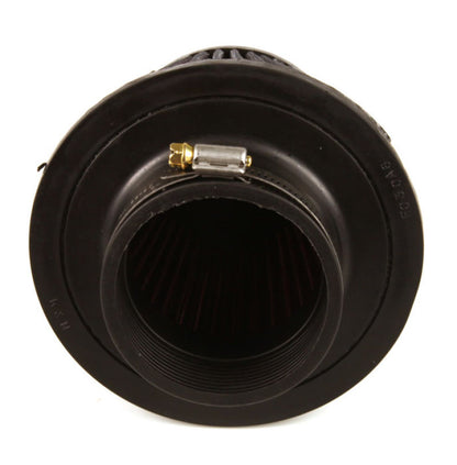 K&N High Flow Universal Air Filter 3In inlet / 6in Base / 4in Top / 5in Height