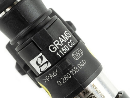 Grams Performance 1150cc 240sx S13 S14 S15 SR20DET KA24 Top Feed 14mm Fuel Injectors Kit