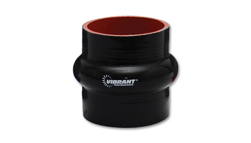 Vibrant 4 Ply Silicone Hump Hose Coupler 4in I.D. x 3in long