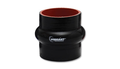 Vibrant 4 Ply Silicone Hump Hose Coupler 4in I.D. x 3in long