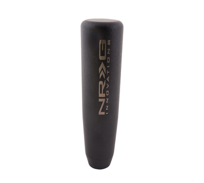 NRG Universal Tall Shift Knob - 1.2lbs Heavy Weight - Wrinkle Black Finish