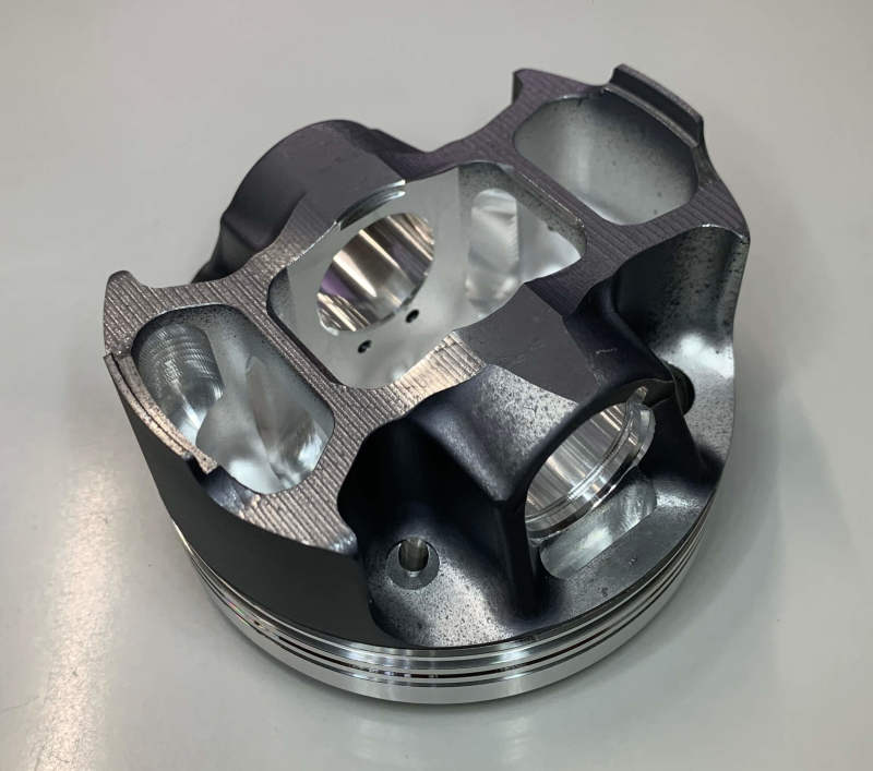 HKS BCD Forged Piston Kit For RB26 - Step 2 - 86.5mm Bore
