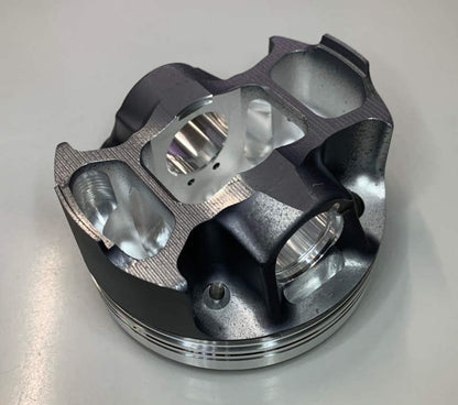 HKS BCD Forged Piston Kit For RB26 - Step 2 - 86.5mm Bore