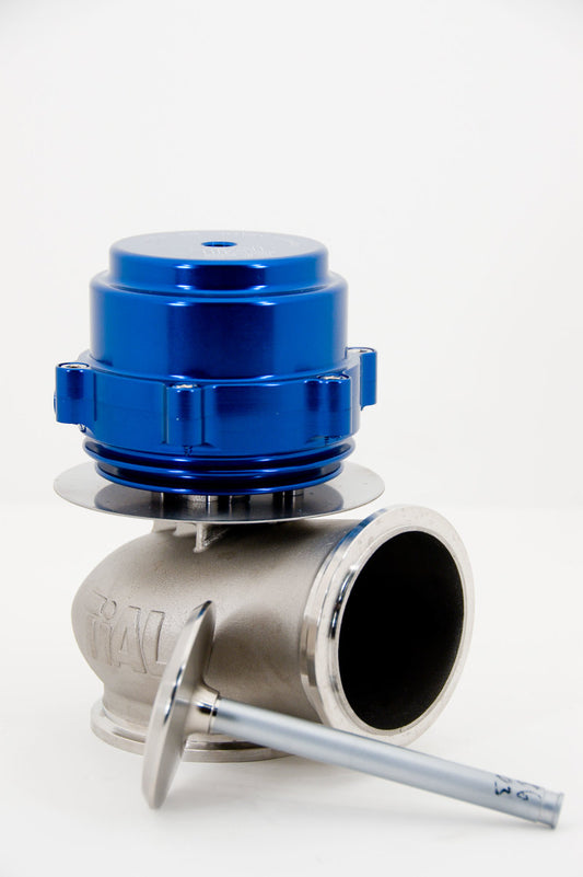 TiAL Sport V60 Wastegate 60mm 2.17 PSI w/Clamps - Blue