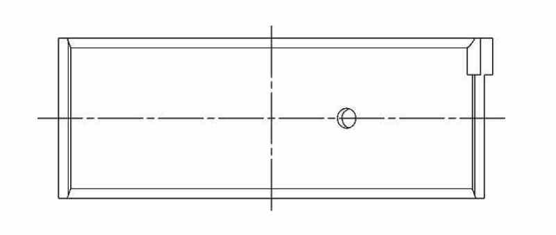 ACL Nissan KA24DE High Performance w/ Extra Oil Clearance Rod Bearing - STD size