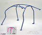 Cusco D1 Roll Cage 6pt Chromoly Blue - S15 Silvia - Non-Sunroof