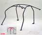 Cusco Safety21 Roll Cage 6pt Steel Black - 240sx S13 Hatchback - Dash Through-Type