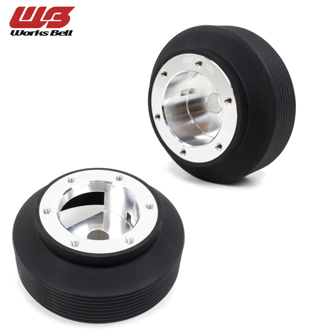 Works Bell Rapfix 618S Steering Wheel Short Hub - S13 240sx