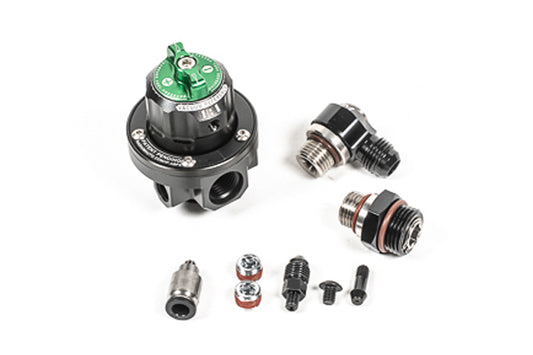 Radium Engineering Direct Mount Regulator (DMR), 8AN ORB - Green