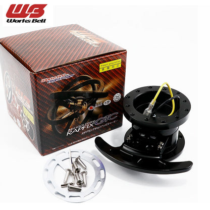 Works Bell Rapfix GTC Tilt Up Hybrid Steering Wheel Hub